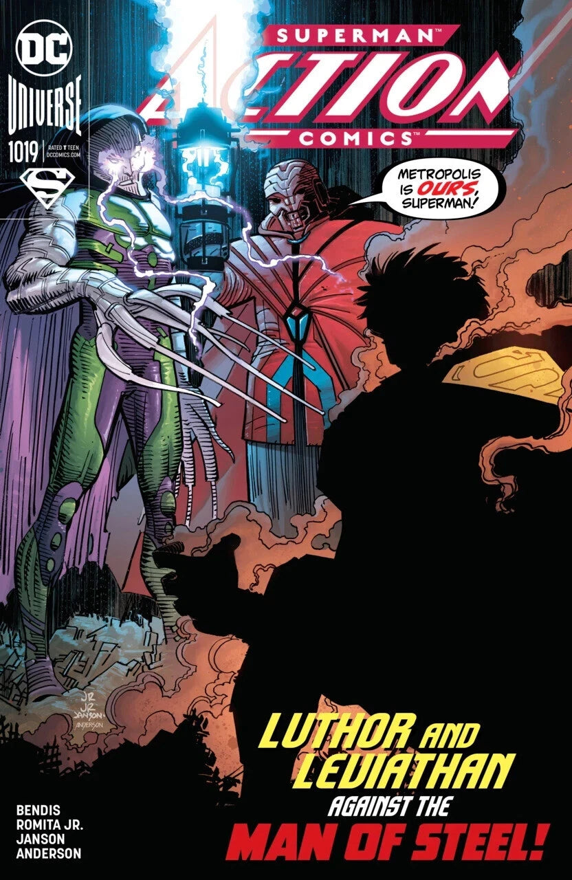 Action Comics 1019