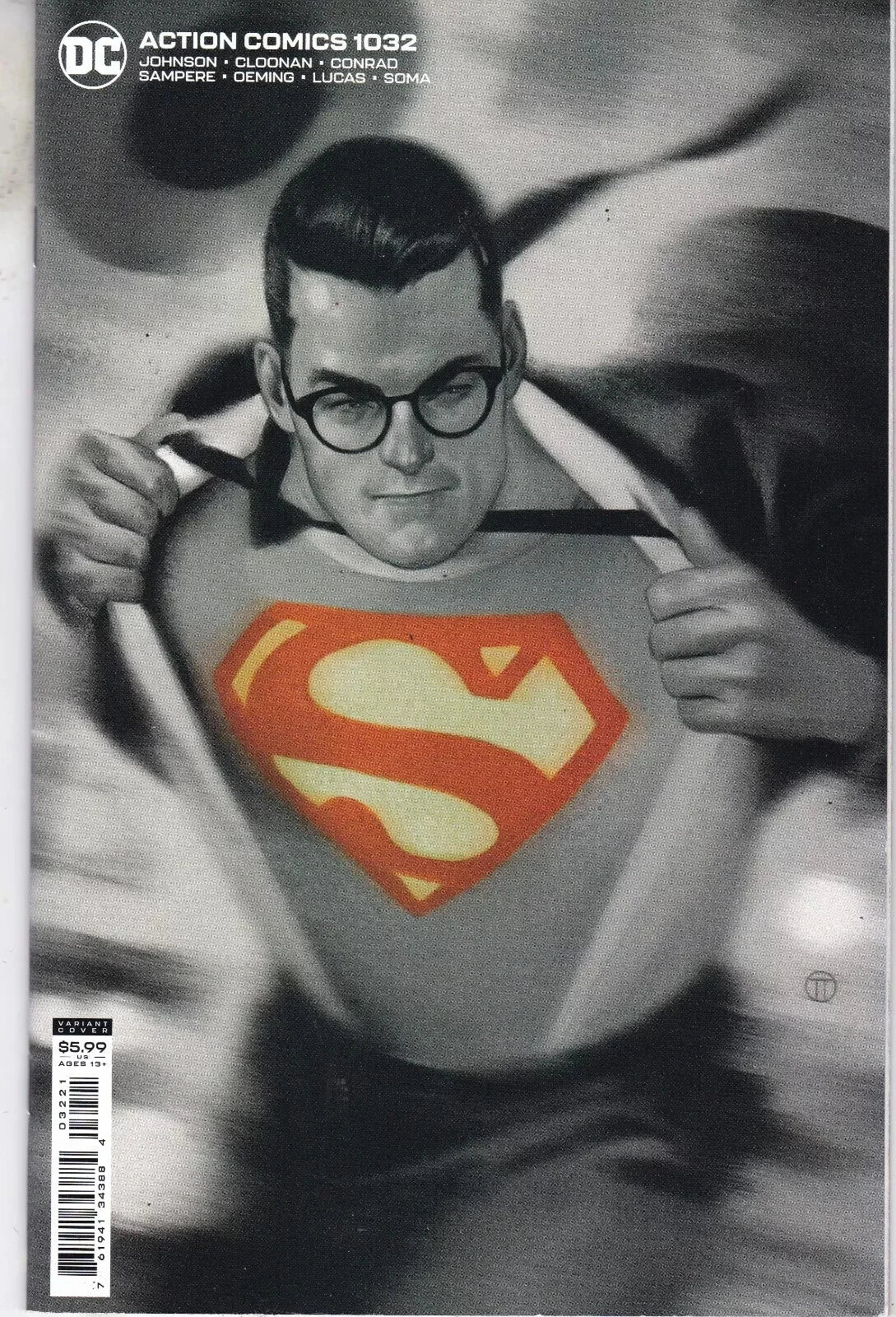 Action Comics #1032 Variant Cover