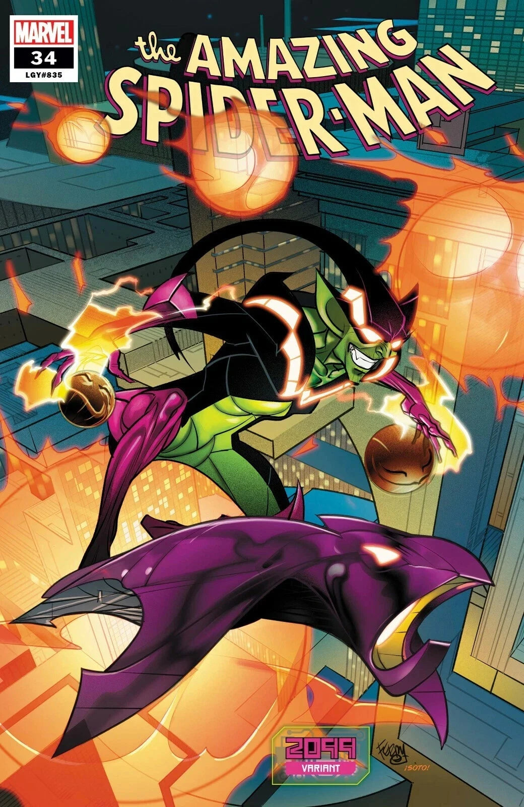 Amazing Spider-Man #34