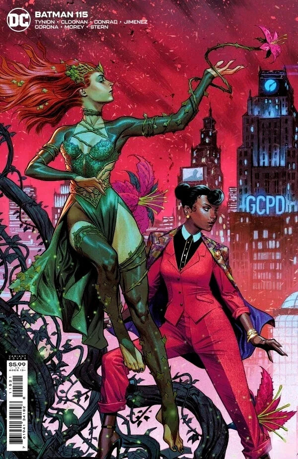 Batman #115 Variant Cover