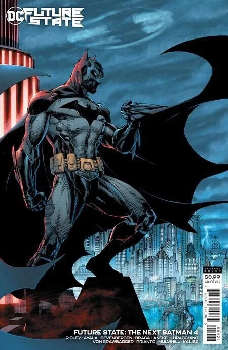 Future State The Next Batman #4 Jim Lee Variant