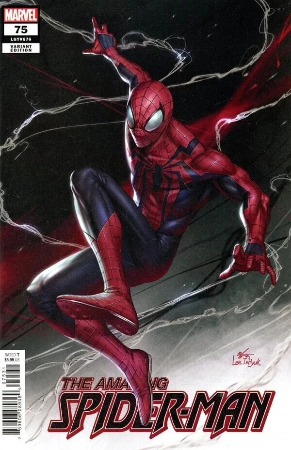 Amazing Spider-Man #75 Inhyuk Lee Variant