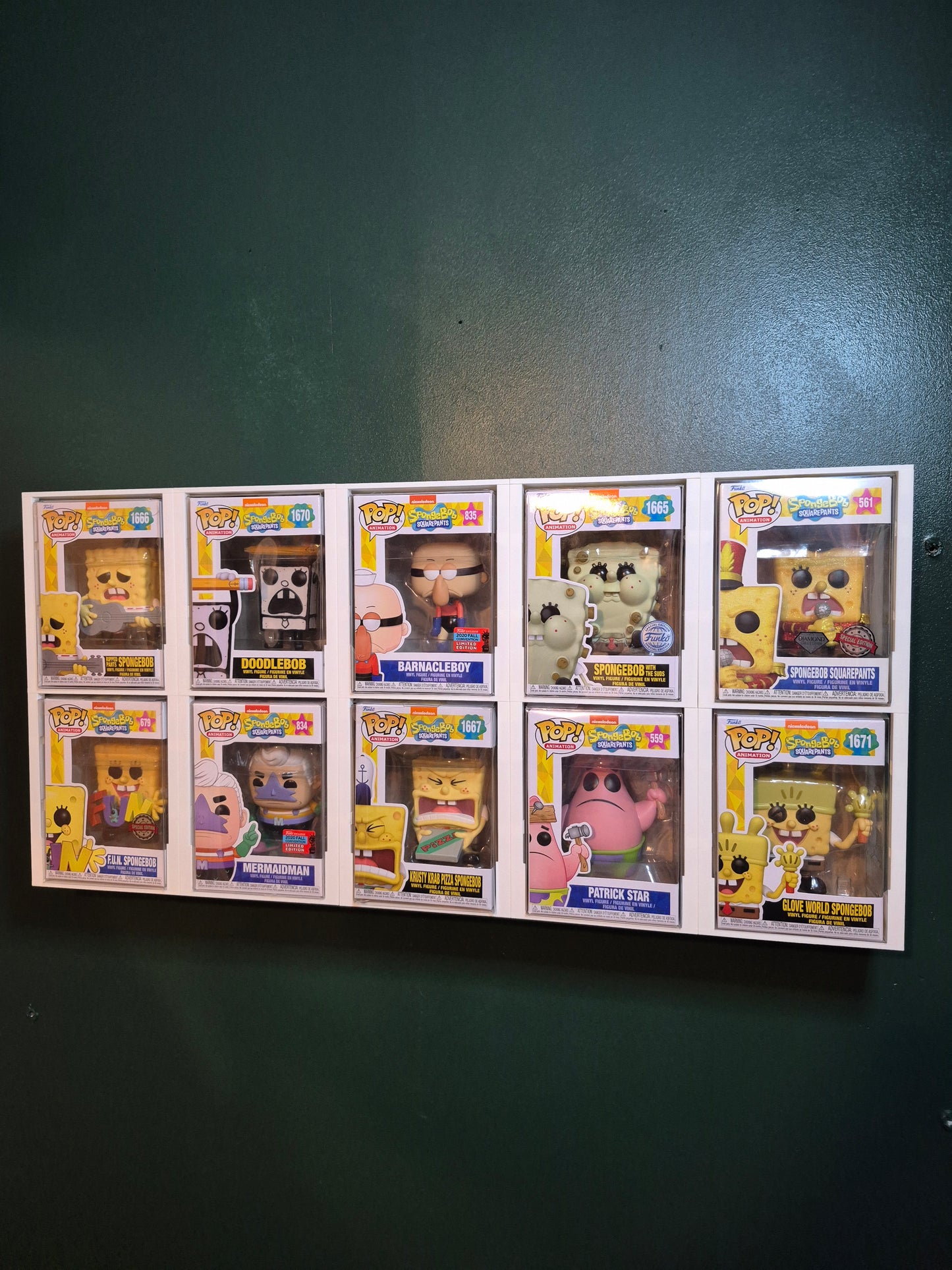 Connecting Shelf for In Box Funko POP! Vinyl