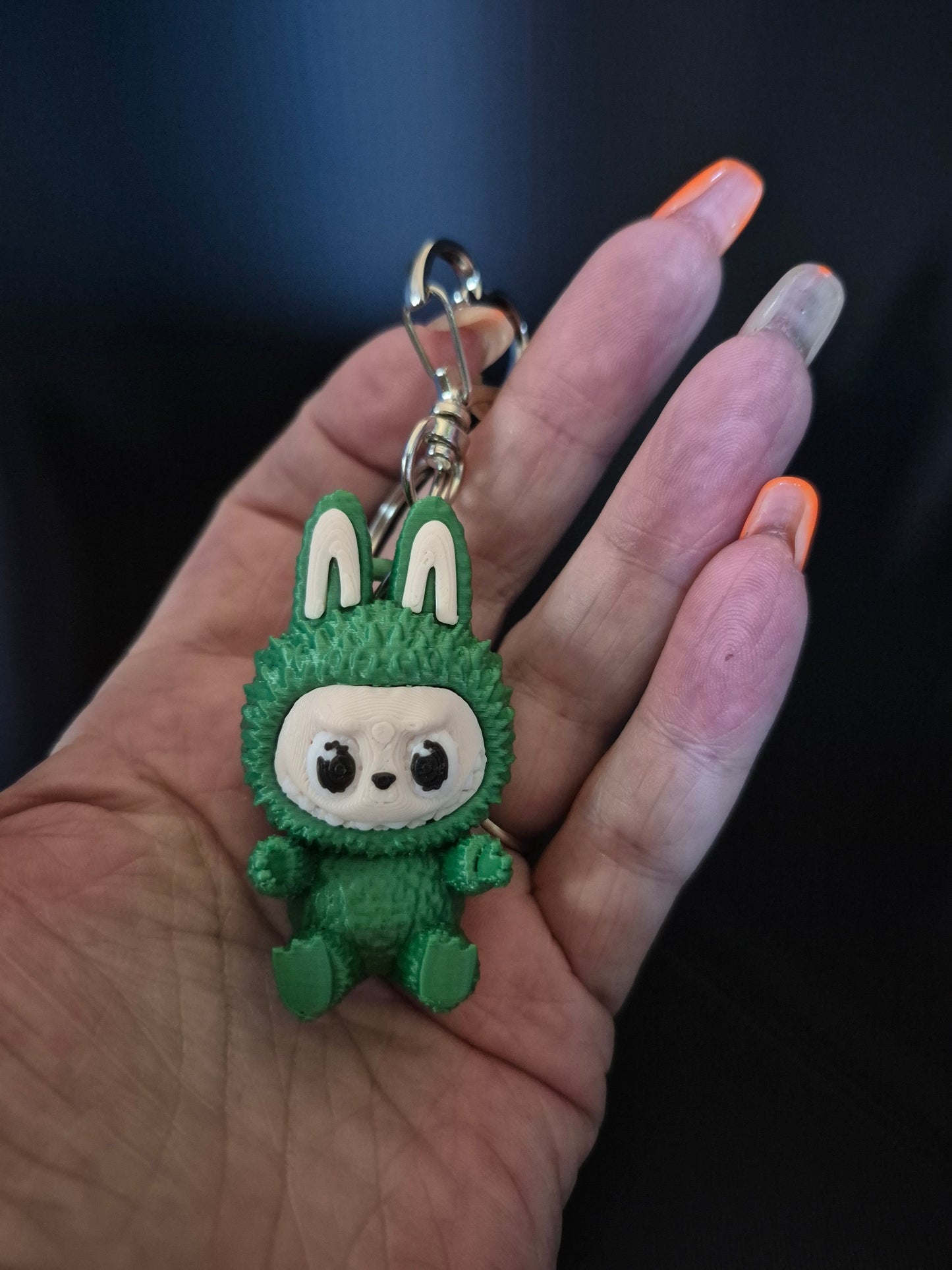 Cute 3d Printed Labubu Keychains/Bag Charms