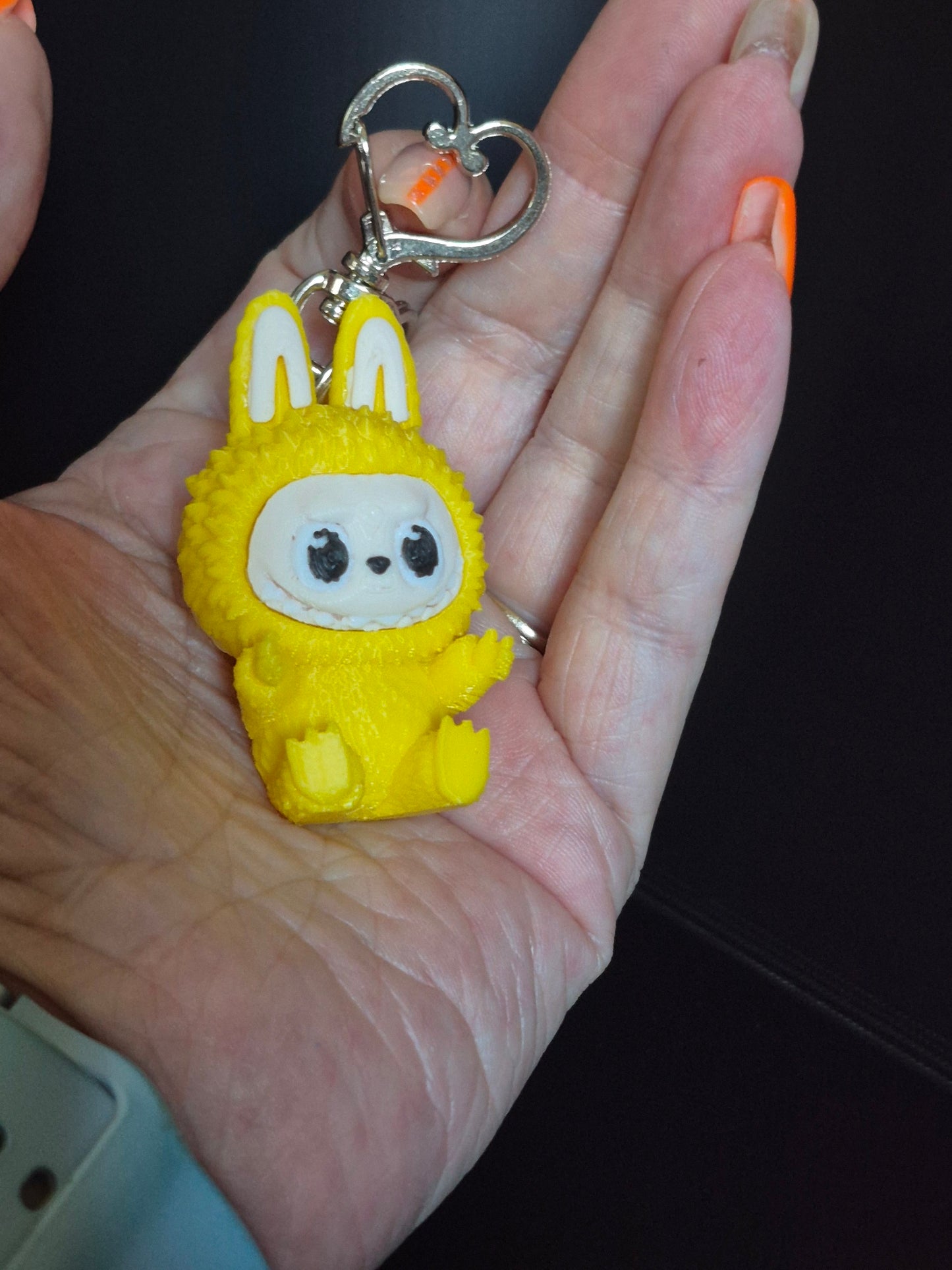 Cute 3d Printed Labubu Keychains/Bag Charms