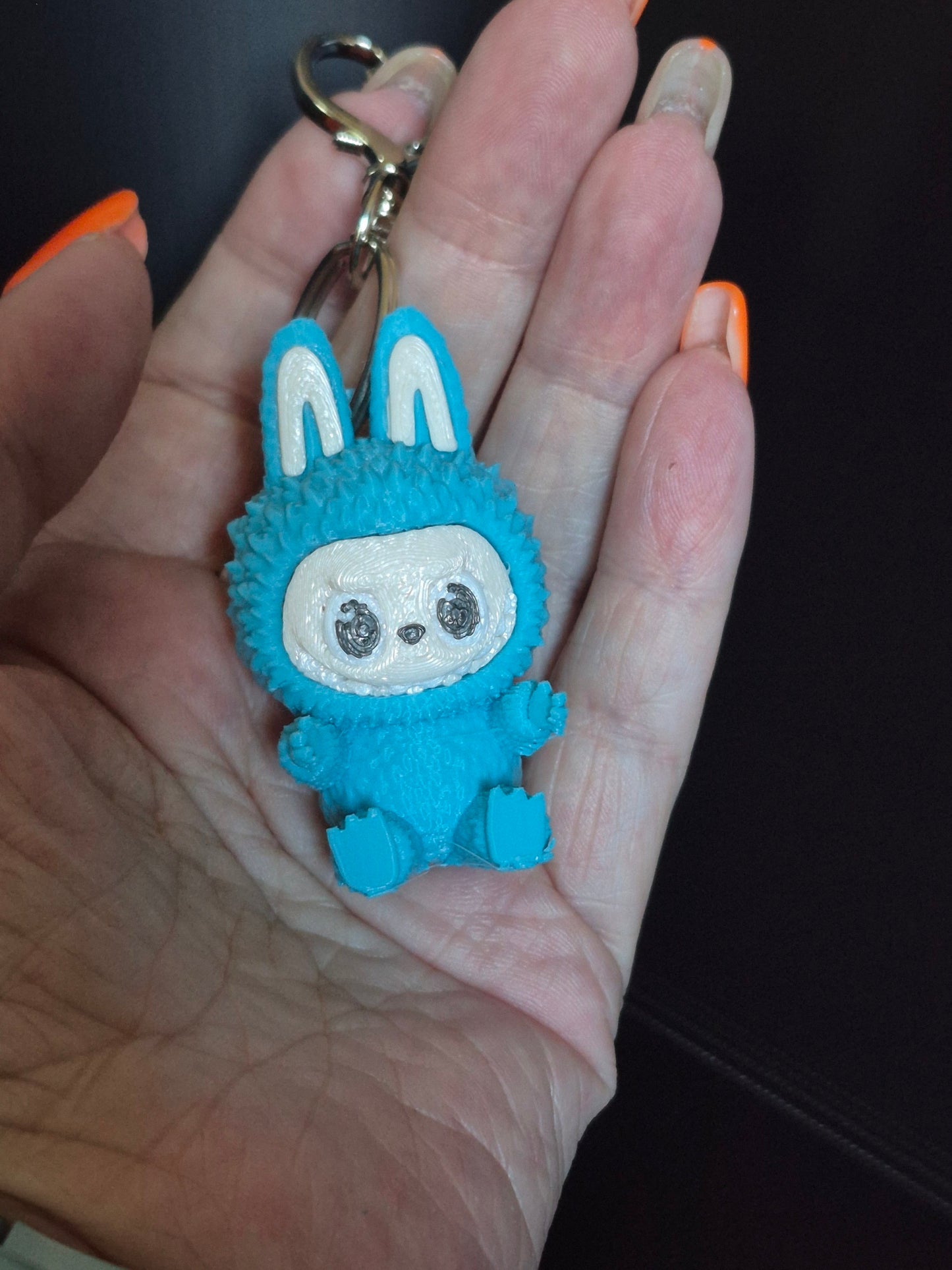 Cute 3d Printed Labubu Keychains/Bag Charms