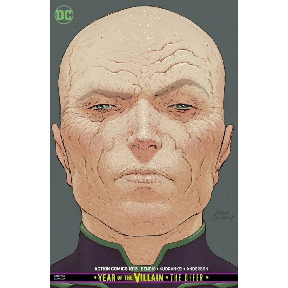 Action Comics #1013 Quitely Variant