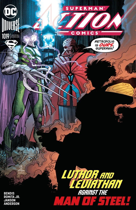 Action Comics 1019