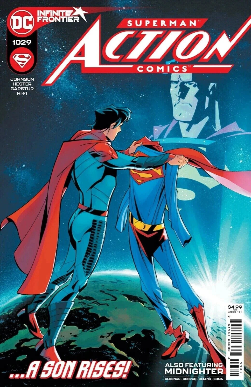 Action Comics #1029
