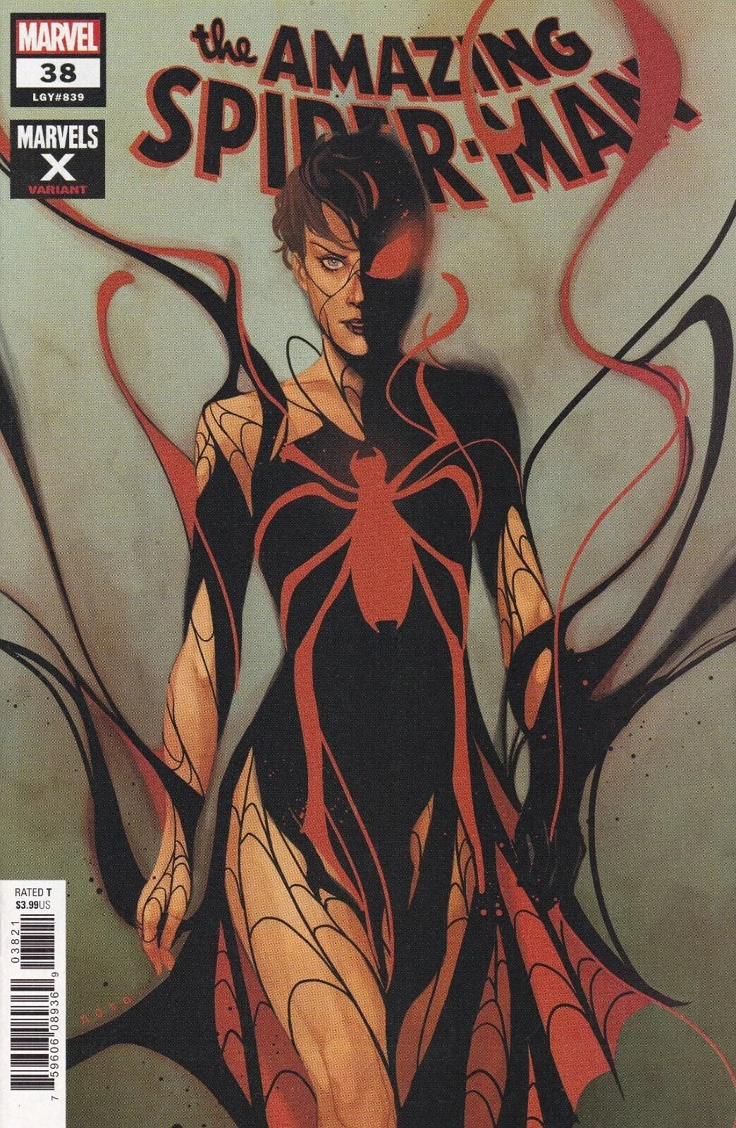 Amazing Spider-Man #38 Marvels X Variant