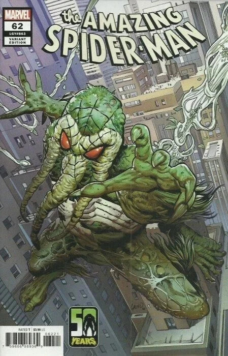 Amazing Spider-Man #62 Man-Thing Variant