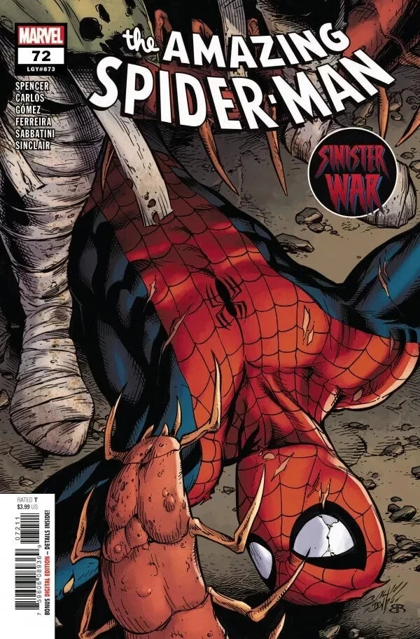 Amazing Spider-Man #72