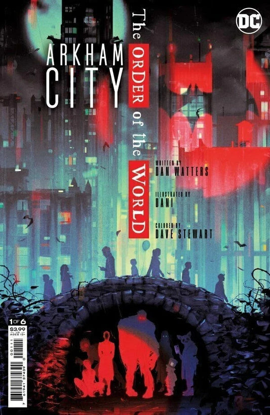 Arkham City Order of the World #1