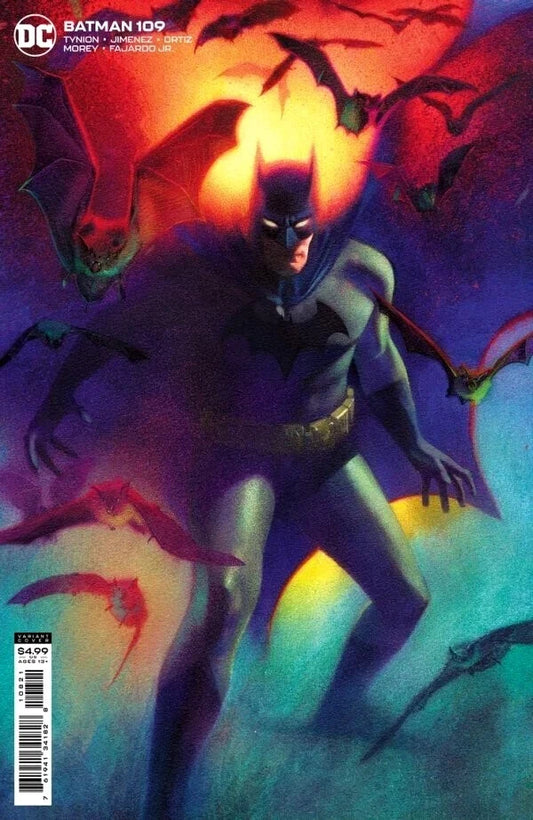 Batman #109 Variant Cover