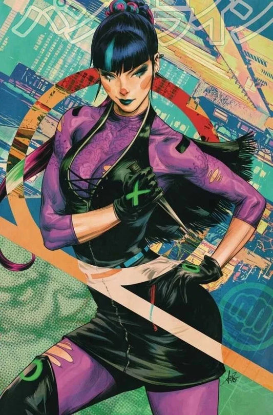 Batman #92 Artgerm Variant 1st Punchline Appearance