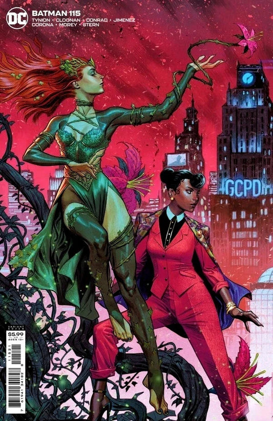 Batman #115 Variant Cover