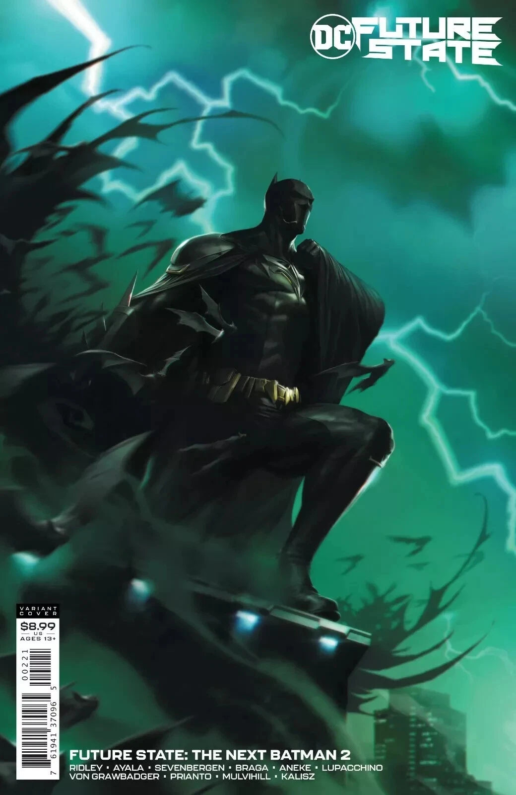 Future State The Next Batman #2 MATTINA VARIANT