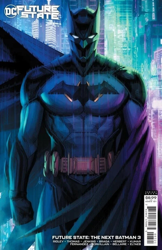 Future State The Next Batman #3 Artgerm Variant