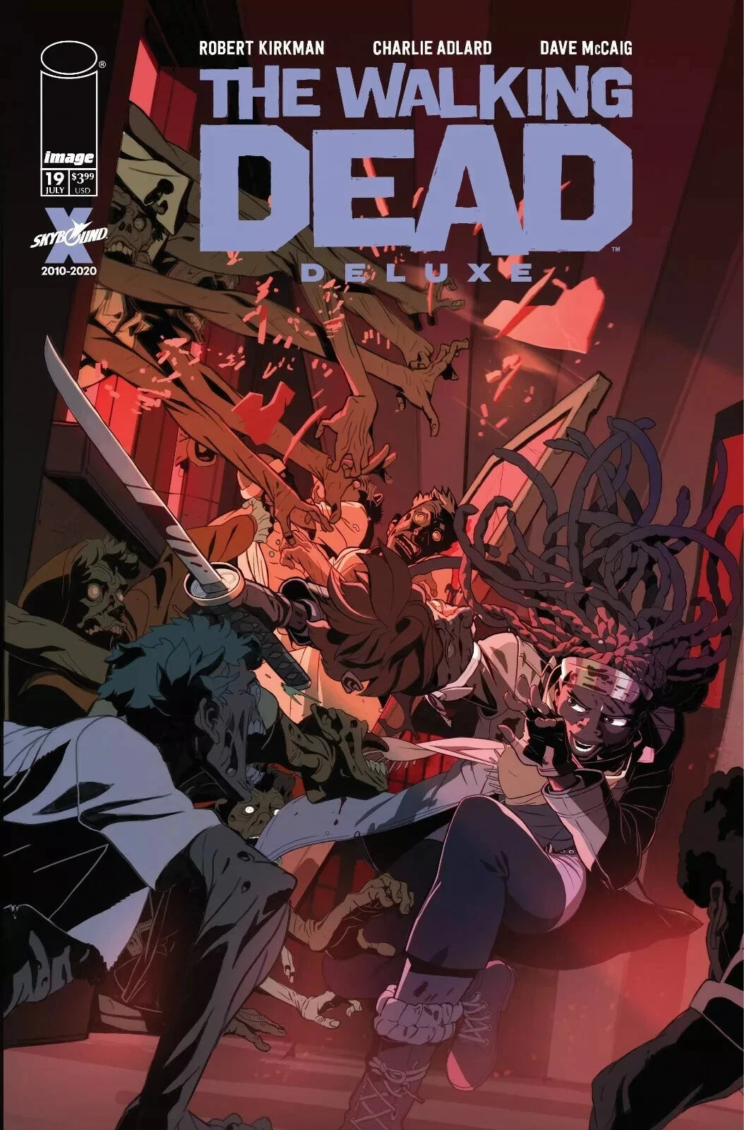 Walking Dead Deluxe #19 Cover H