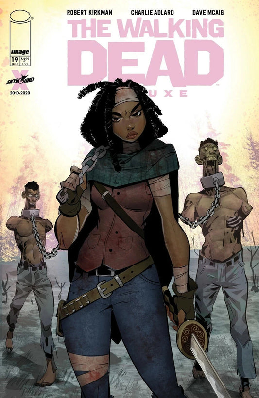Walking Dead Deluxe #19 Cover G