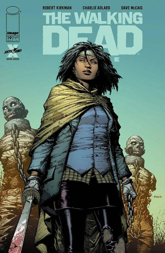 Walking Dead Deluxe #19 Cover A