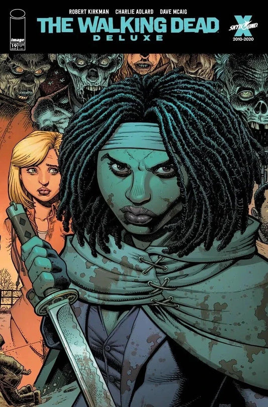 Walking Dead Deluxe #19 Cover D