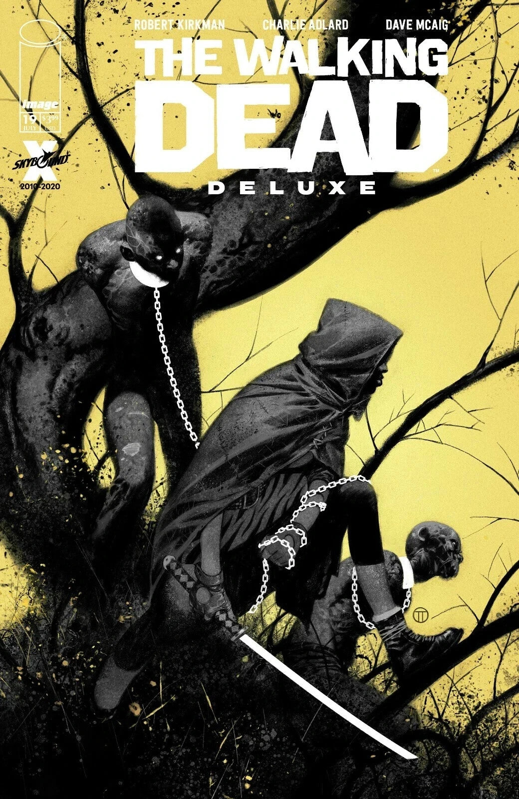 Walking Dead Deluxe #19 Tedesco Variant