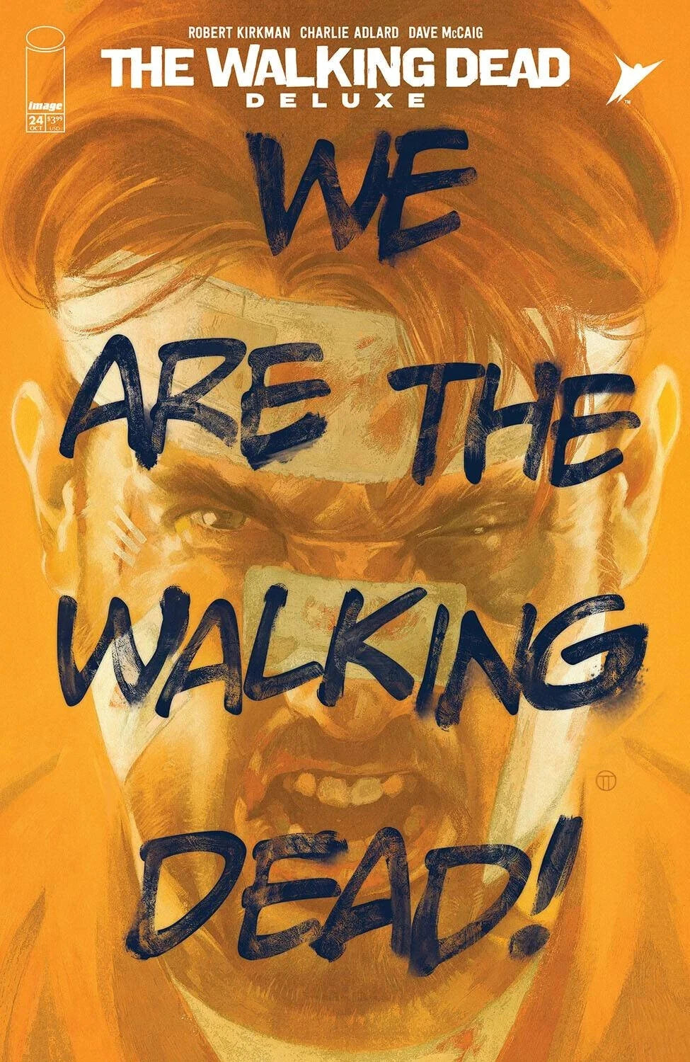 Walking Dead Deluxe #24 Cover C