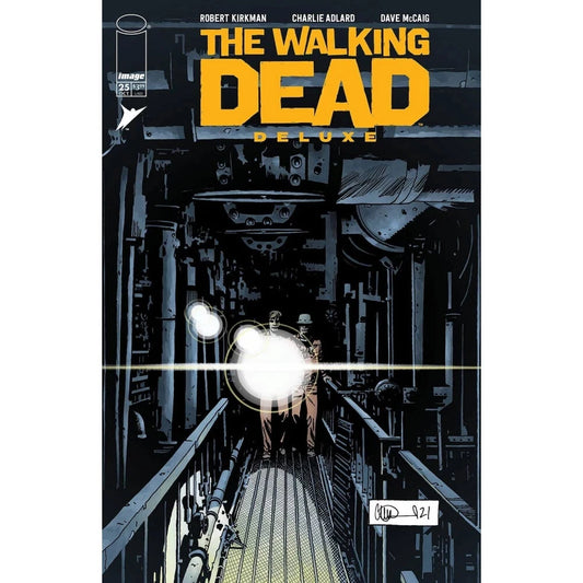 Walking Dead Deluxe #25 Cover C